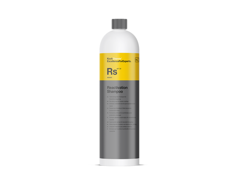 Koch Chemie KC Rs 1L Reactivating Shampoo - Smapon kerámiázott felületre 1L